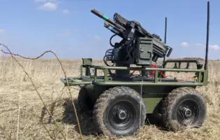 Український бойовий модуль Шабля став сумісний з гранатометами та кулеметами