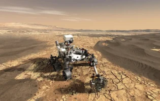 Вчені NASA довели, що пилові бурі на Марсі можуть породжувати електричні розряди