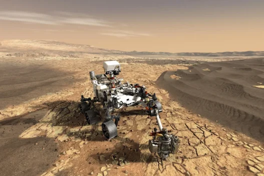 Вчені NASA довели, що пилові бурі на Марсі можуть породжувати електричні розряди