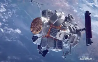 Blue Origin представила нову космічну місію NEO Hunter для захисту Землі від астероїдів