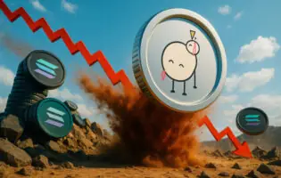 Токен PIPPIN обвалився на 67% за тиждень