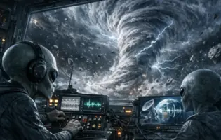 Науковці SETI довели, що космічні бурі можуть приховувати сигнали інопланетян