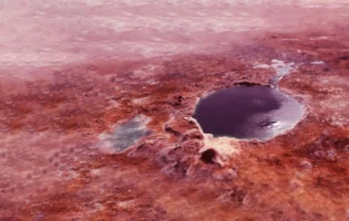 Вчені знайшли докази існування гігантської підземної водної системи на Марсі