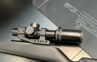 Німецькі розробники представили новітній оптичний приціл для гвинтівок M10Xi 1–10×24