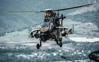 Французькі розробники представили ударні гелікоптери Tiger