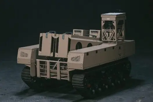 Українські розробники інтегрували протимінний модуль ТМ-62 на наземний дрон TerMIT 2.0