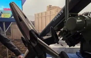 Розробники Thales представили новий дрон-перехоплювач, здатний знищувати БПЛА типу Shahed