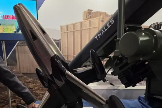 Розробники Thales представили новий дрон-перехоплювач, здатний знищувати БПЛА типу Shahed