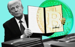 Заява Дональда Трампа спровокувала зростання біткоїна до  000