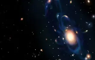 Вчені NASA вперше зафіксували зіткнення нейтронних зірок у газовій галактиці