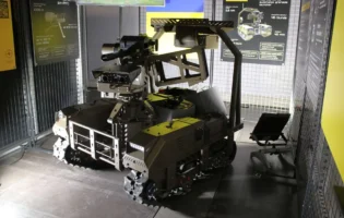 Розкриті технічні характеристики українського наземного бойового робота Droid NW 40