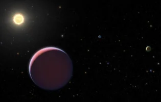 Астрономи заявили, що екзопланета Kepler‑51d не вписується у стандартні моделі формування газових гігантів