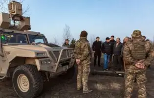 Розкриті технічні характеристики британських зенітних установок RapidRanger, які отримала Україна