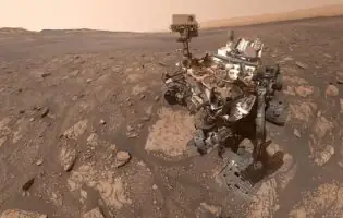 Curiosity виявив на Червоній планеті унікальні органічні сполуки
