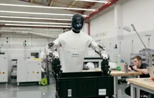 Завод майбутнього вже існує: Siemens і NVIDIA запустили гуманоїдного робота в серійне виробництво