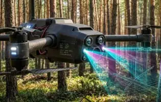 Вчені навчили дронів розуміти положення без GPS та камер