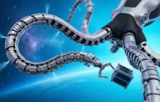 Китай розробив та запустив на орбіту Землі унікального космічного восьминога
