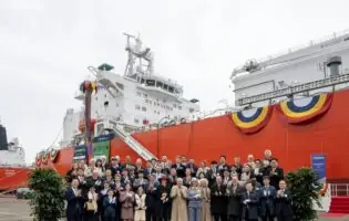 Hyundai побудувала перший у світі корабель на аміаку