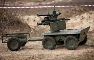 Виробництво наземних роботів в Україні зросло у 5 разів