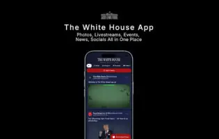 Білий дім розробив додаток для телефона щоб підтримати Трампа