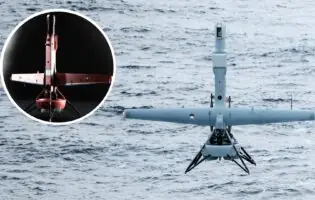 ВМС Нідерландів протестували розвідувальний дрон, невразливий до глушіння сигналу