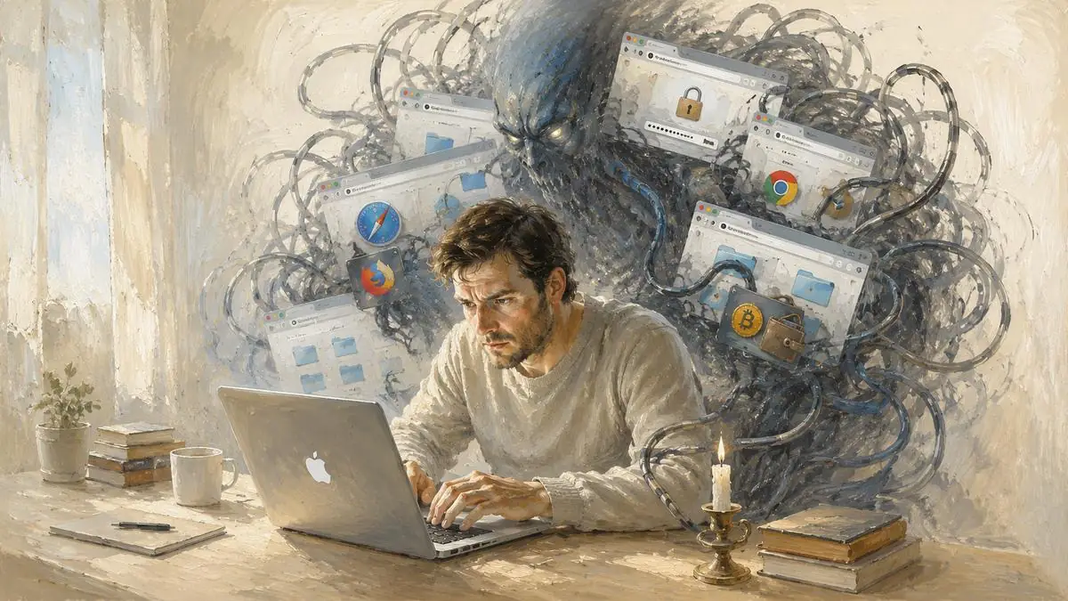 Новий вірус на Mac OS маскується під Google і краде інформацію