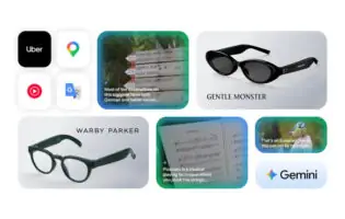 Google випустить розумні окуляри на Android XR цієї осені