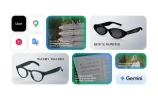 Google та Samsung показали розумні окуляри на Android XR