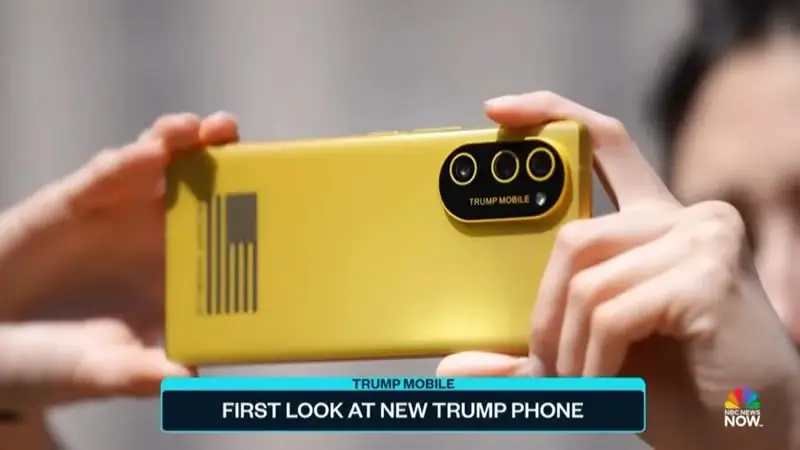 Смартфон Трампа існує: журналісти отримали T1 Phone і вже зняли перший огляд