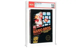 Найдорожча гра в історії: нерозпакований Super Mario Bros. продали за  млн