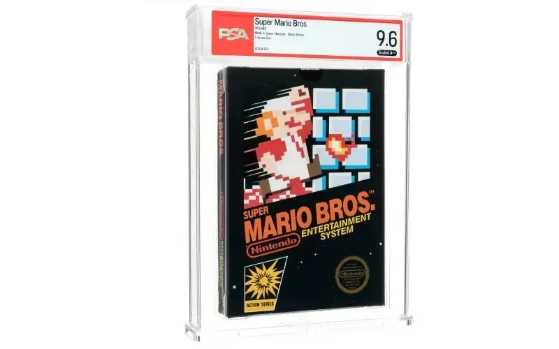 Найдорожча гра в історії: нерозпакований Super Mario Bros. продали за  млн