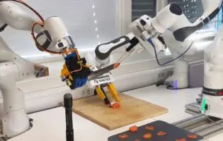 Норвезькі вчені створили робота, який нарізає сашімі з лосося краще за людину