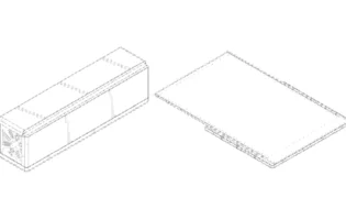 Samsung запатентувала смартфон із загорнутим навколо корпусу екраном