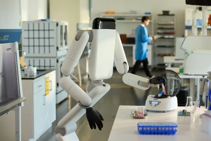 Genesis AI показала промислового робота з когнітивним інтерфейсом і руками як у людини