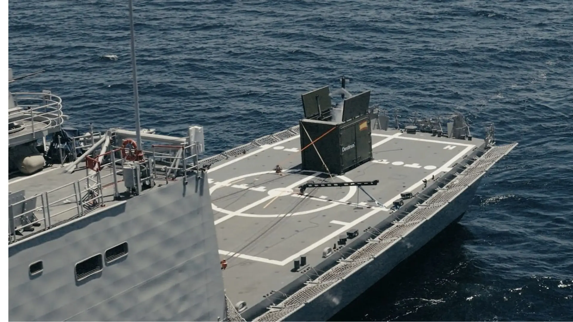 Destinus успішно випробувала морський дрон-перехоплювач для боротьби з БПЛА