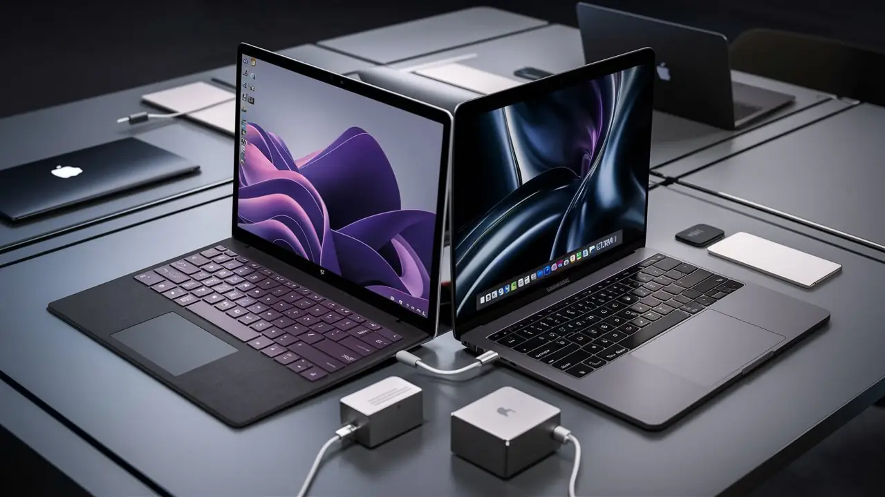 Apple готує MacBook з сенсорним екраном