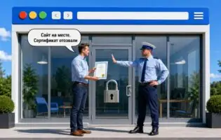 Браузери почали блокувати російські сайти: GlobalSign відкликає сертифікати через санкції