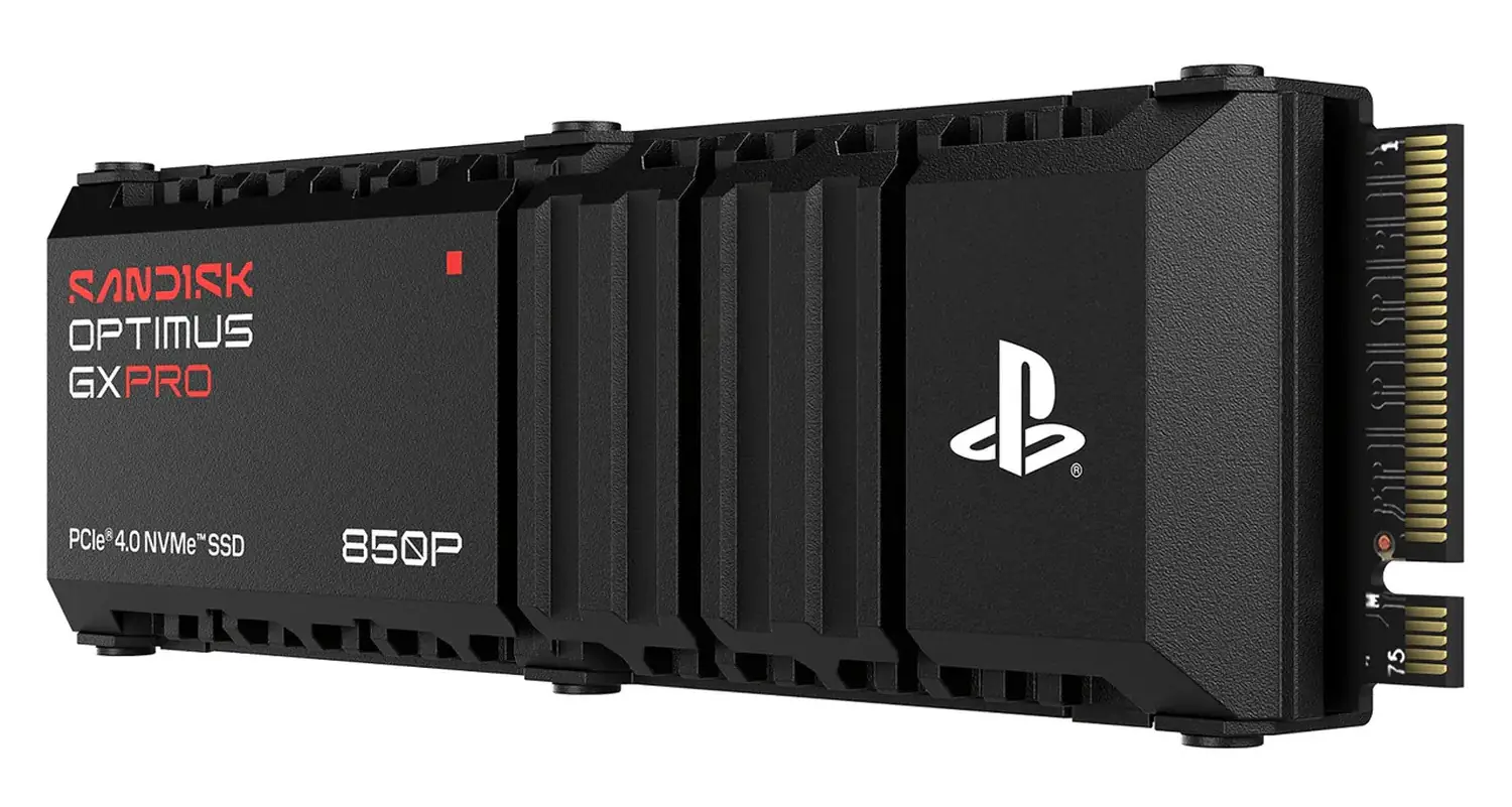 SanDisk створили пам’ять для PlayStation, що в 5 разів дорожча за саму приставку