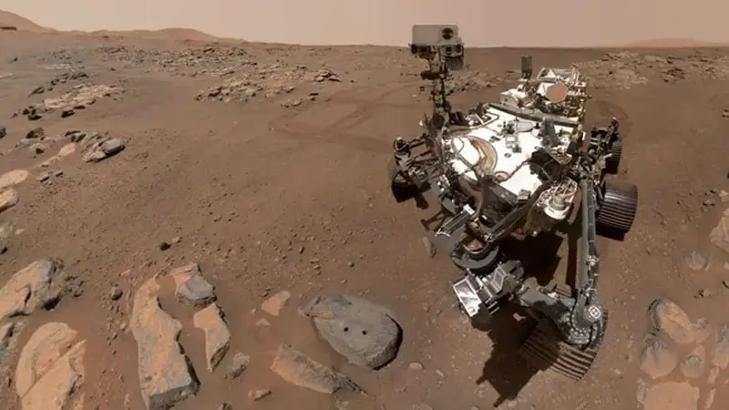 NASA підтвердило наявність складних органічних молекул у марсіанських породах