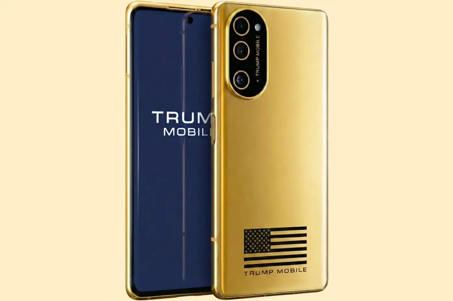Начебто унікальний смартфон Трампа майже ідентичний HTC U24 Pro
