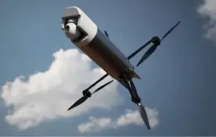 Ізраїльські компанії створили дрон-перехоплювач Iron Wasp для захисту бронетехніки