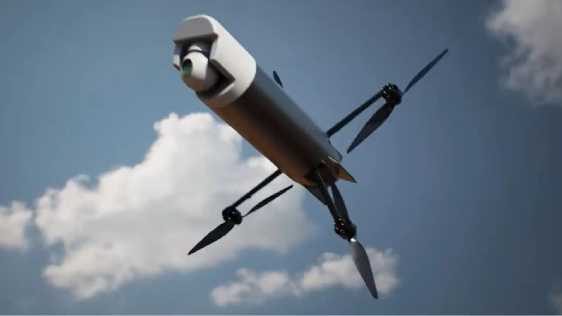 Ізраїльські компанії створили дрон-перехоплювач Iron Wasp для захисту бронетехніки
