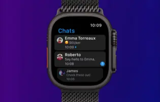 З’явився офіційний додаток Telegram для Apple Watch