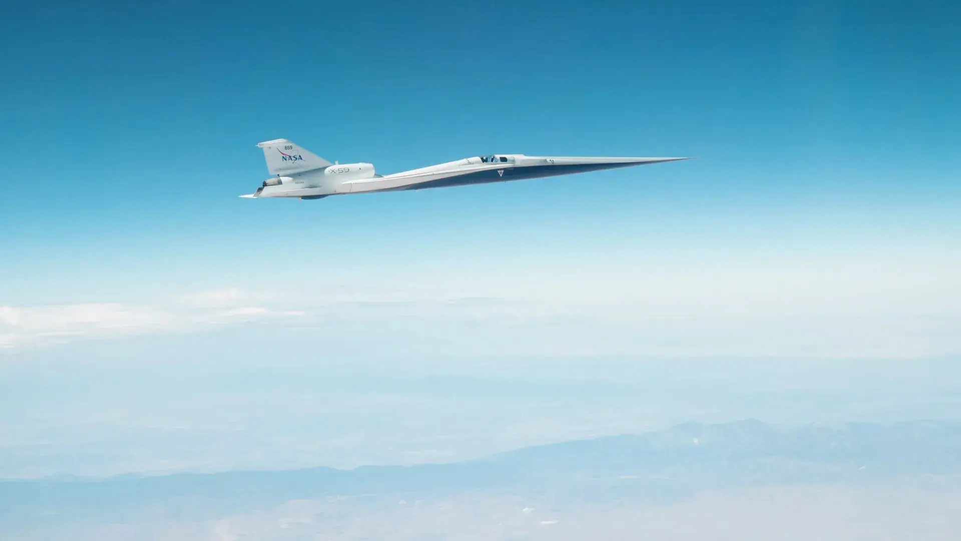 Літак NASA X‑59 розігнався до 1487 км/год і піднявся на 17 км