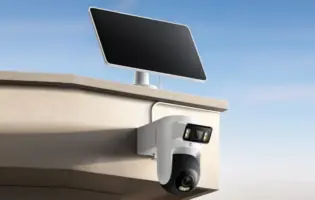 Xiaomi представила камеру відеоспостереження на сонячній батареї з 4G і подвійною оптикою