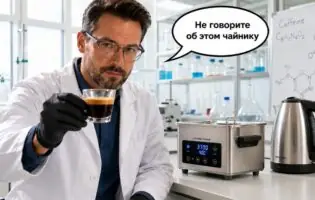 Ультразвук замість нагріву: науковці створили еспресо на воді кімнатної температури
