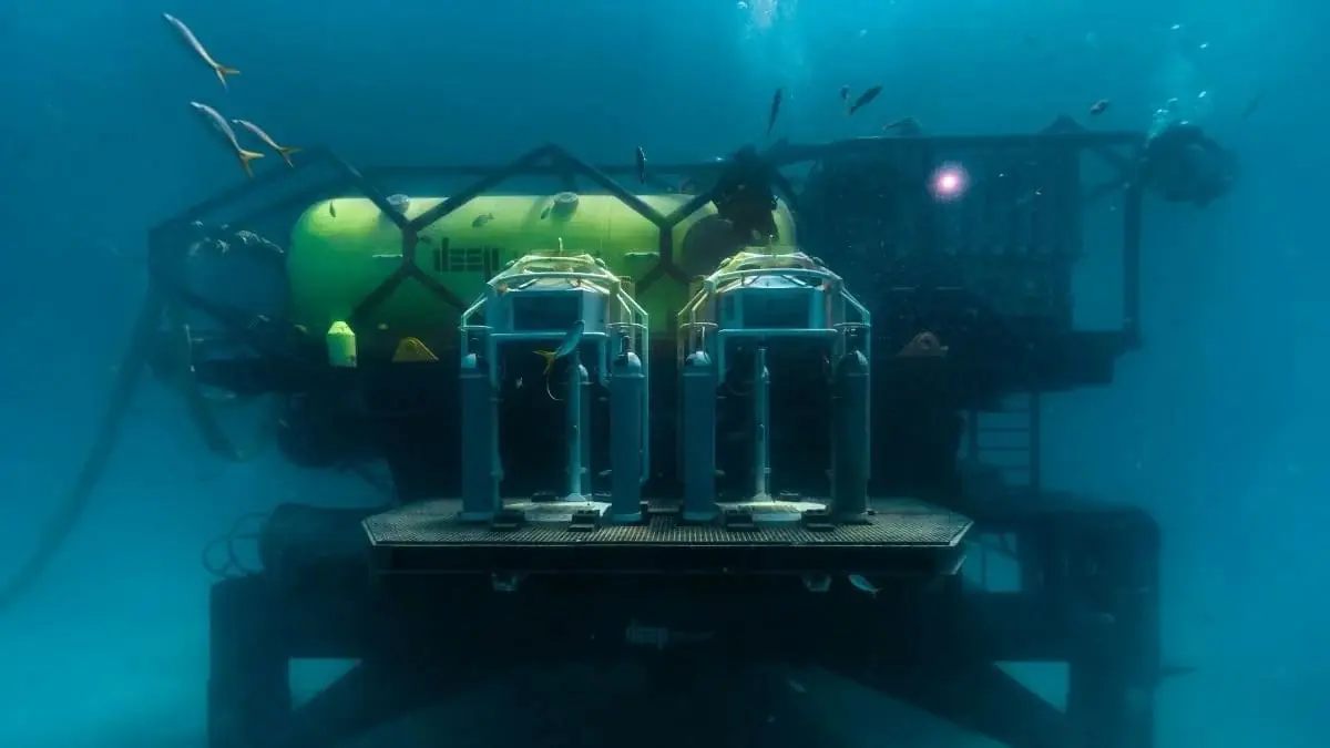 Компанія DEEP ввела в експлуатацію підводну станцію Vanguard