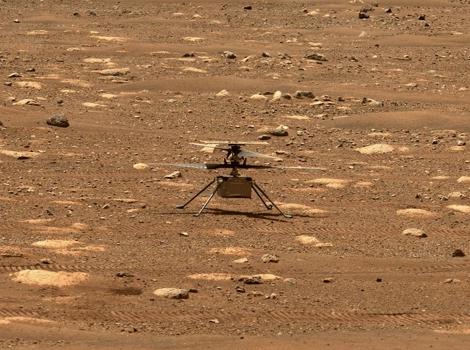NASA відправить на Марс розвідувальні вертольоти у 2028 році для підготовки висадки астронавтів