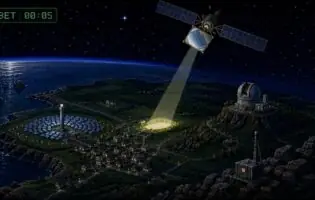 Американський стартап запустить супутник-дзеркало для освітлення Землі вночі