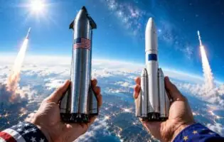 Європа розробила концепцію багаторазової надважкої ракети RLV C5 як альтернативу Starship